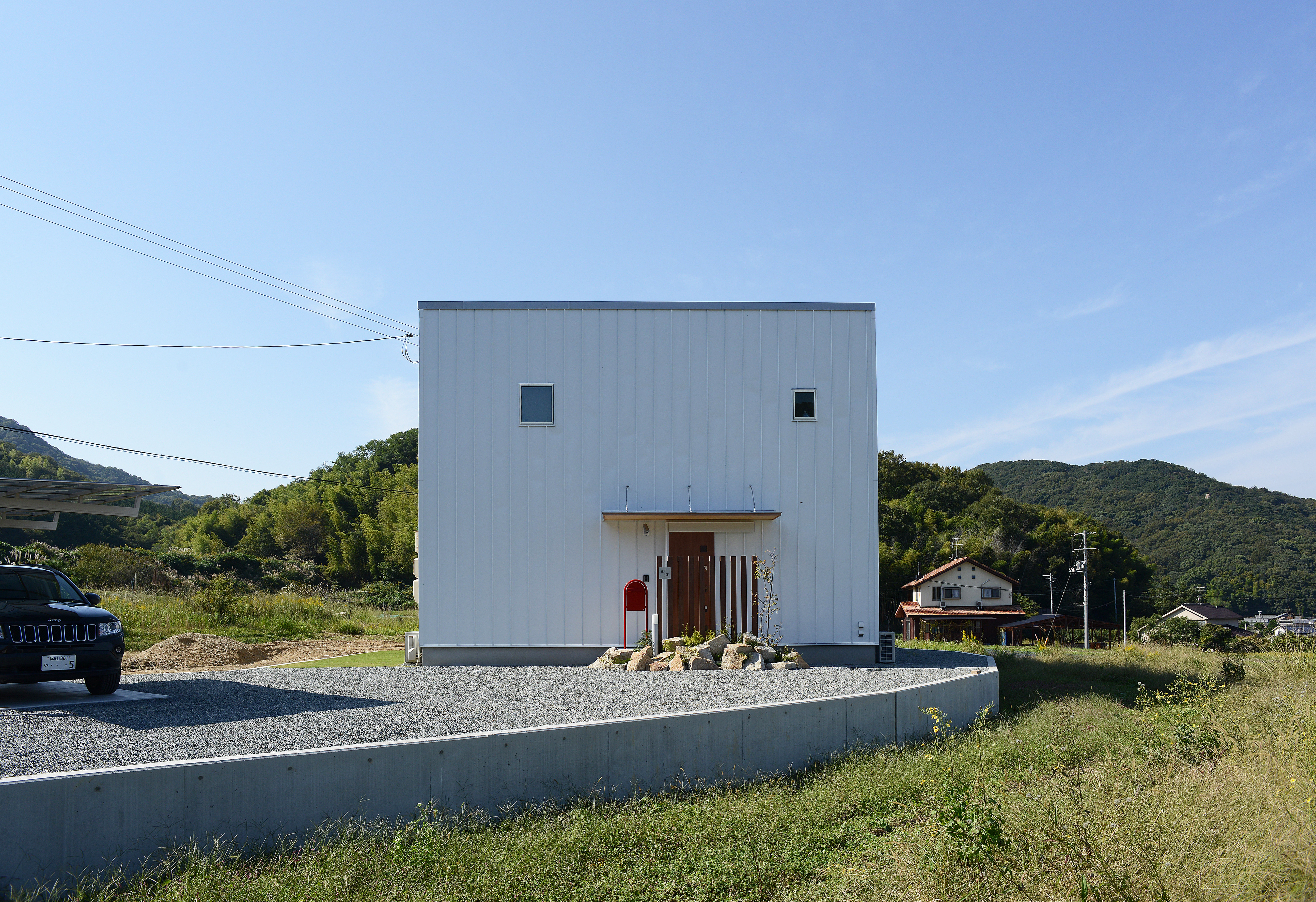 彦崎の家